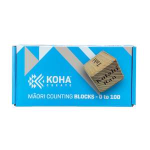 Kids: Māori Counting Blocks