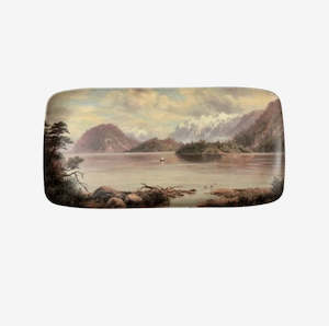 Artisian Homeware: Old Masters - Tray - Lake Manapouri