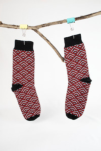 Clothing Accessories: Natura Aura Unisex Sock Kaokao