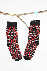 Clothing Accessories: Natura Aura Unisex Sock Pātiki