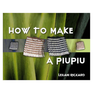How To Make A Piupiu