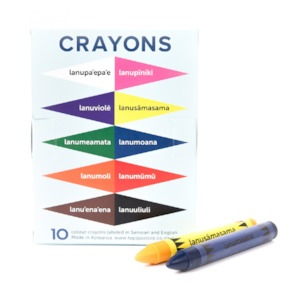 Kids: Samoan Crayons