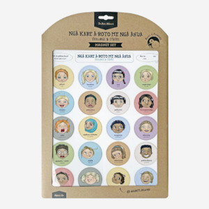 Kuwi & Friends Ngā Kare Ā-Roto Me Ngā Āhua Feelings & States