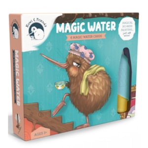 Kids: Kuwi & Friends Magic Colouring