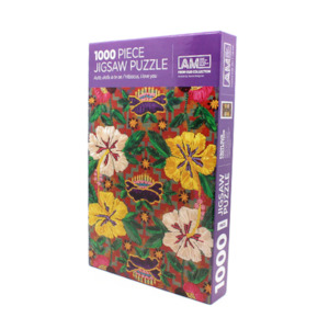 Products: Aute, alofa ia te oe / Hibiscus, I love you Puzzle