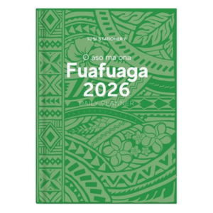 Products: 2026 Fuafuaga Samoan Daily Planner