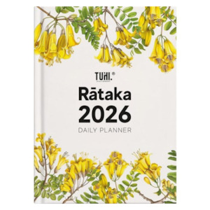 Products: 2026 Rātaka Kowhai Flower