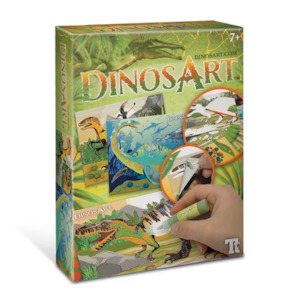 Toys: Dinos Art Sand and Foil