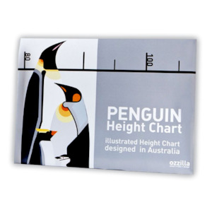Toys: Penguin Height Chart