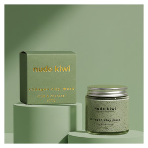 Nude Kiwi Collagen Clay Mask