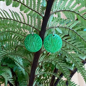 Clothing Accessories: Harekeke Flax Earring