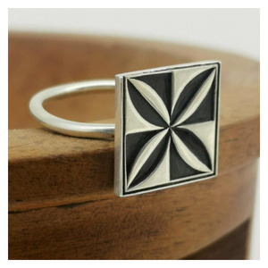 Jewellery: Danika Cooper Frangipani Thin Band Ring