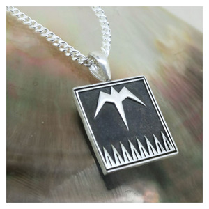 Jewellery: Danika Cooper Manu Maunga Necklace