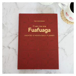 2026 Fuafuaga Samoan Undated 12 month Daily Planner