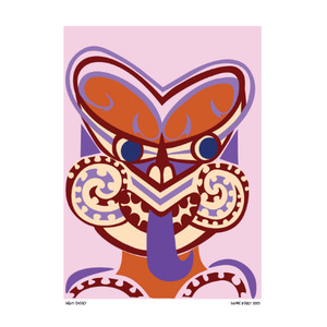 Ngāti Cheeky Print