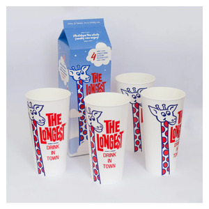 Longest Drink in Town Cups