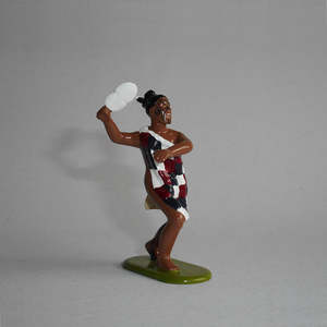 Ornaments Collectables: Regal Enterprises - NZ18 Rangatira hei Kahu Huruhuru