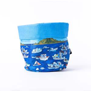 Unique Gift Ideas: Boats, Island Bay Planter- Rita Angus