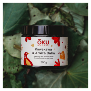 Products: Kawakawa Arnica Healing Balm