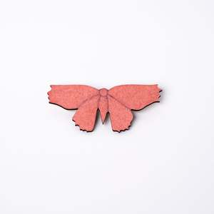 Wooden Moth Brooch- Rita Angus
