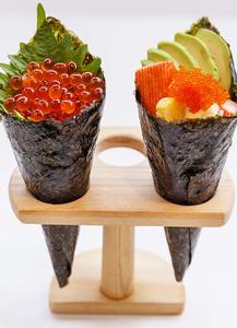 Products: Temaki Sushi – Teppan Yaki