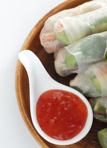 Products: Spring Rolls – Teppan Yaki