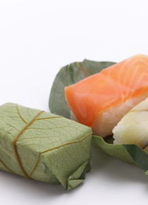 Products: Kaki-no-ha Sushi – Teppan Yaki