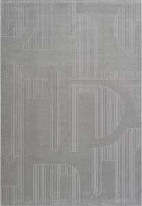 Abstract Geometric Pattern Luxurious Textured Trentino Rug