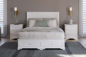 Bedroom: Plimmerton Bedroom Suite