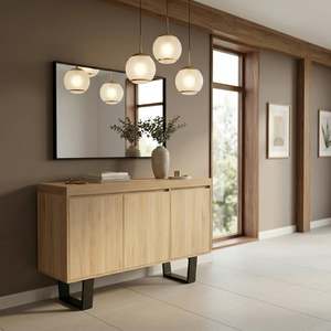 Coffee Table: Bright Buffet Table