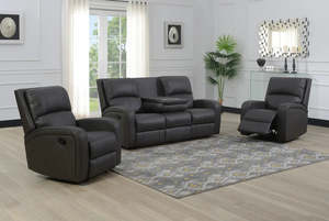 Arlington Fabric Recliner Sofa