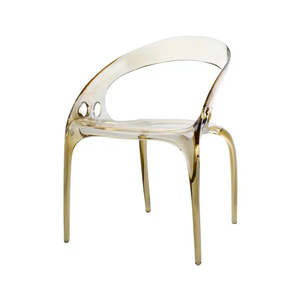 Couch: Pluto Chair - Transparent Amber