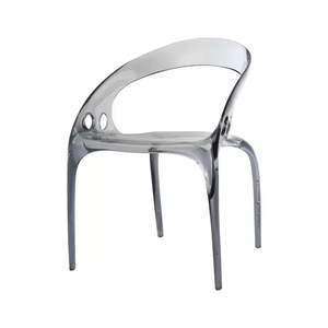Couch: Pluto Chair - Transparent Smoke
