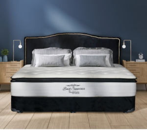 Beds: Back Supporter Pillowtop