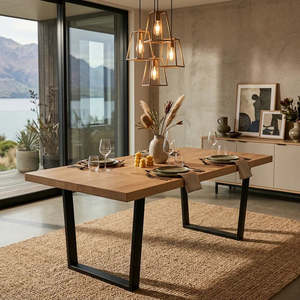 Dining Set: Bright Dining Table