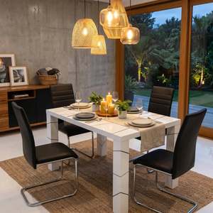 Dining Set: Mona Dining Suite