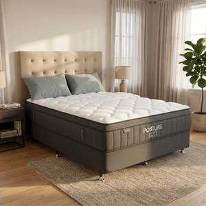 Beds: SleepMax Posture Elite Plush Mattress