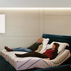 E-Comfort Adjustable Bed