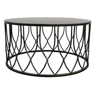 Chang Coffee Table – Burnt Gold