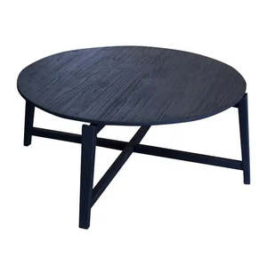Odell Coffee Table 80cm – Black