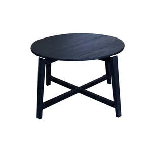 Odell Coffee Table 60cm – Black