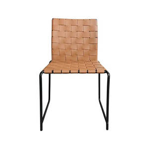 Couch: Calibri Dining Chair- Tan Firm PU