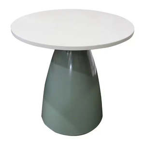 Lamp Table: Cavani Side Table- Duck Egg Blue