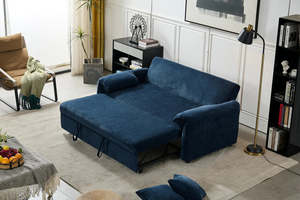 Couch: Shelby Sofabed