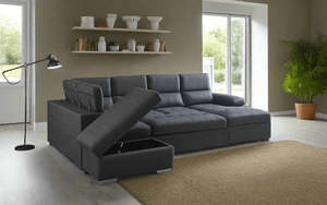 Luminor Lounge Suite Sofabed with ottoman