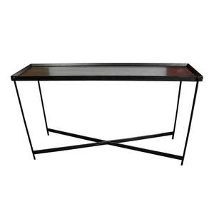 Hall Table: Richmond Console - Black