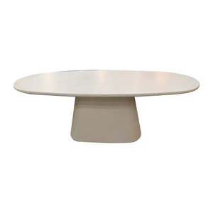 Dining Set: Palm Beach Oval Dining Table 220cm -Sand