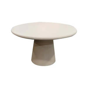 Dining Set: Palm Beach Round Dining Table 130cm -Sand
