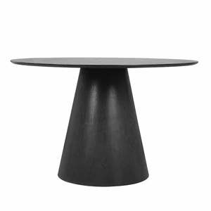 Dining Set: Charlie Dining Table 120cm -Black