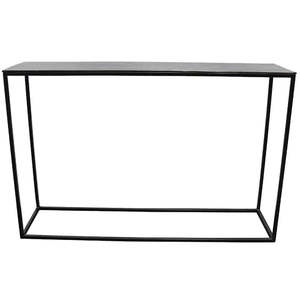 Hall Table: Rumba Console- Black